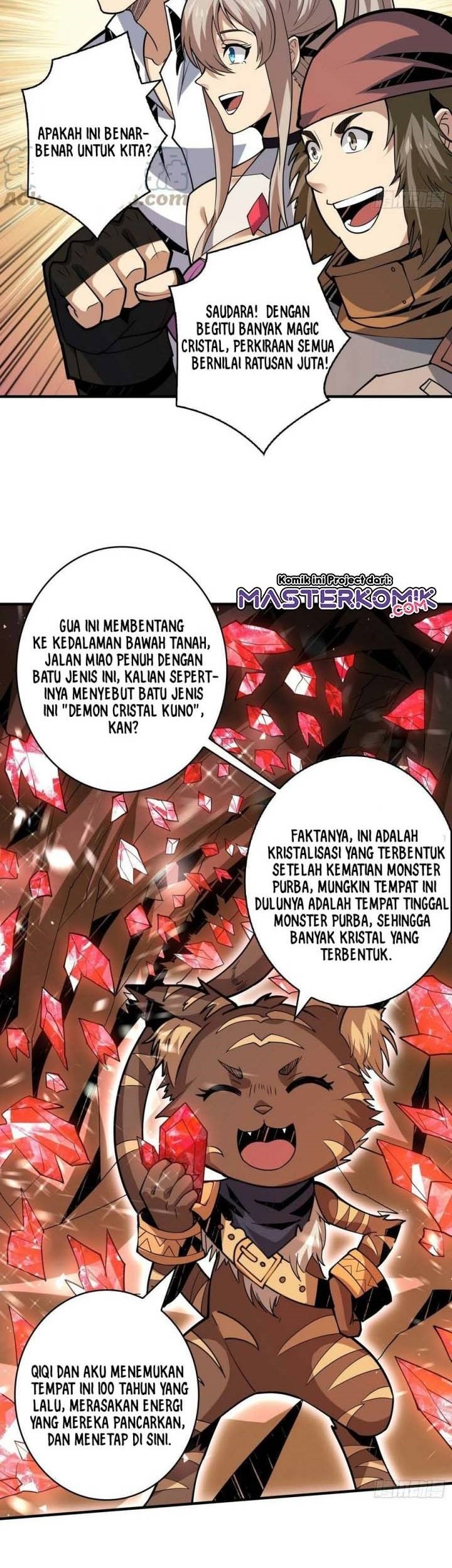 King Account At The Start Chapter 107 - halaman 15