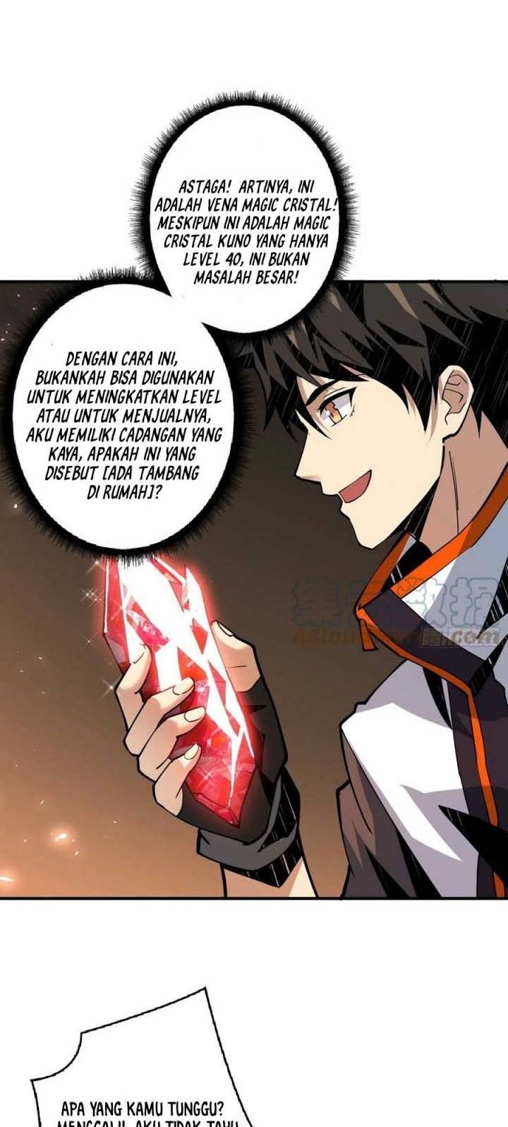 King Account At The Start Chapter 107 - halaman 16