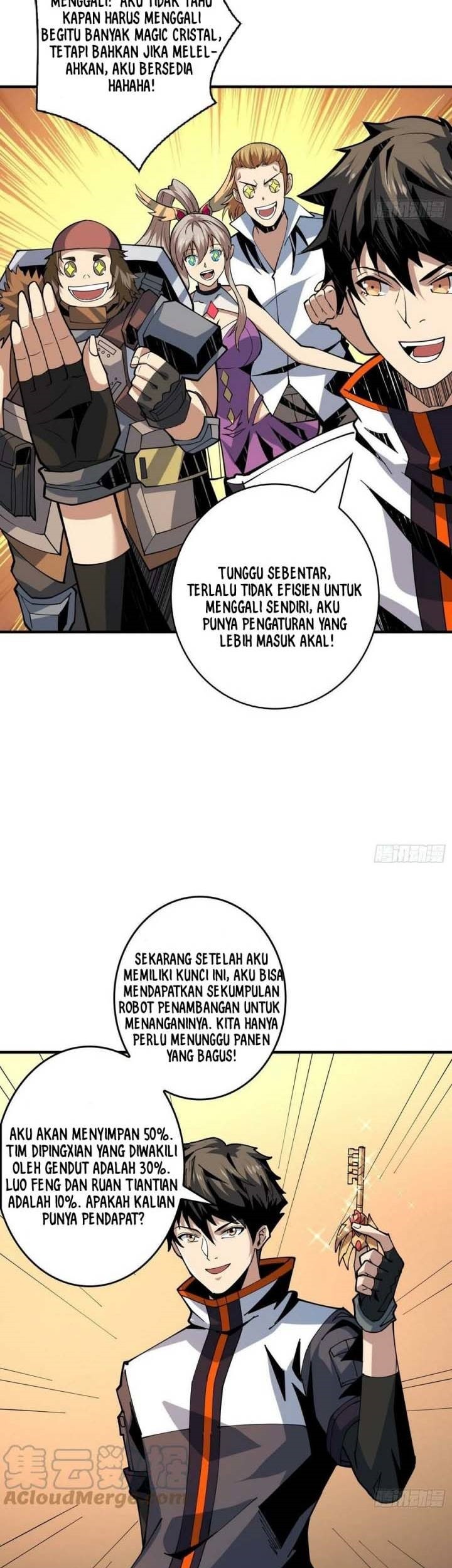 King Account At The Start Chapter 107 - halaman 17
