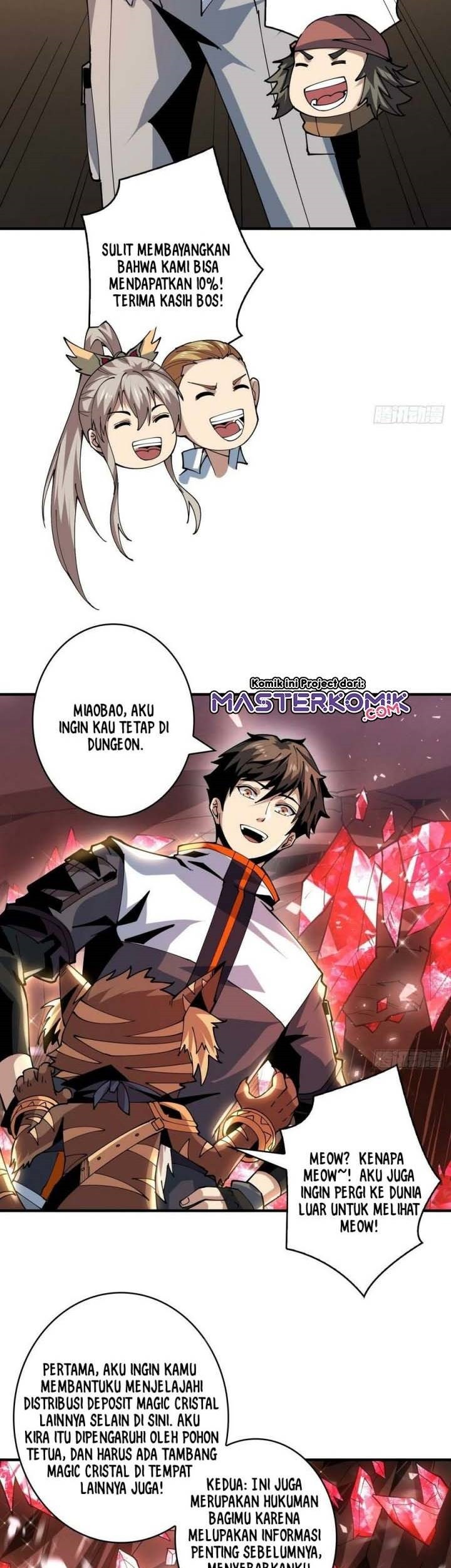 King Account At The Start Chapter 107 - halaman 19