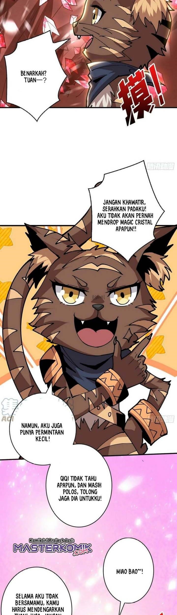 King Account At The Start Chapter 107 - halaman 21