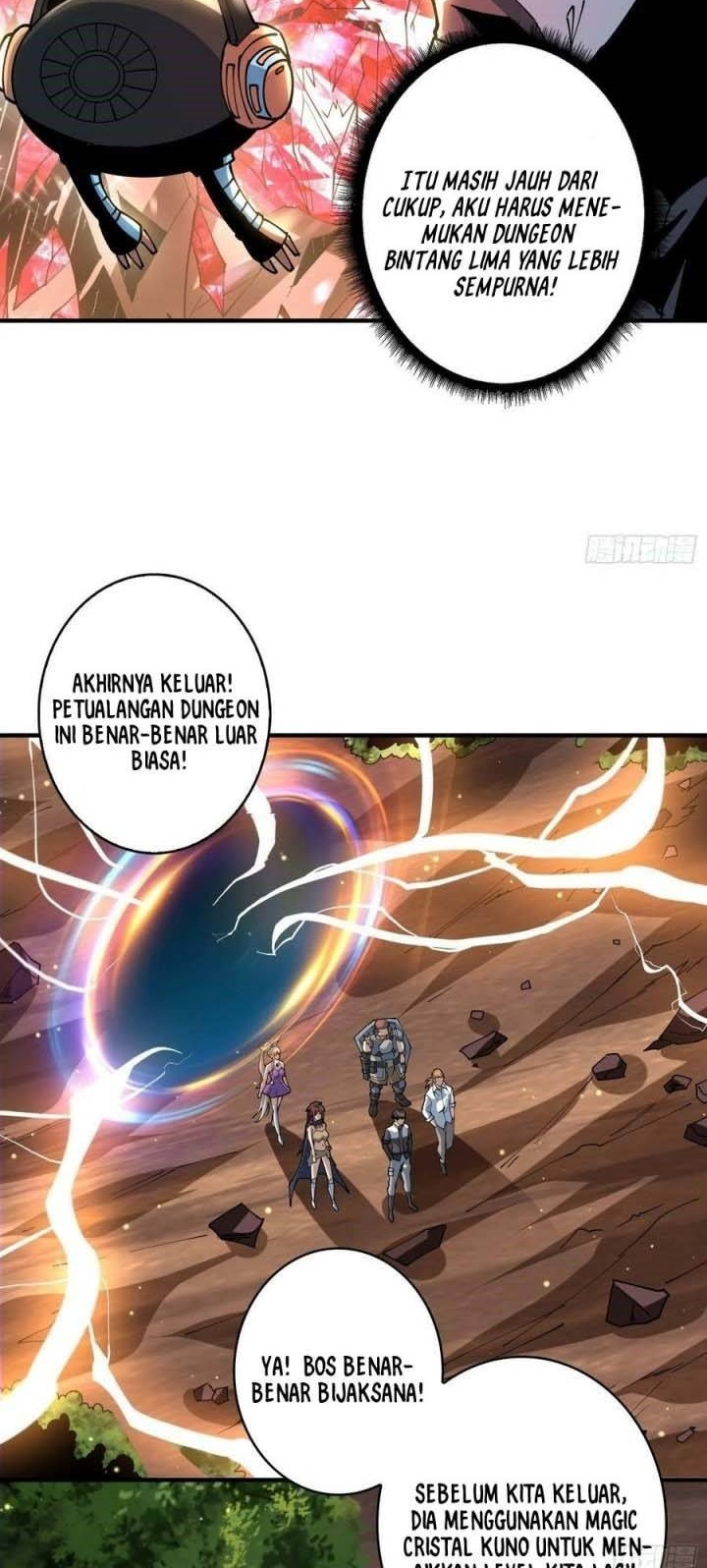 King Account At The Start Chapter 107 - halaman 24