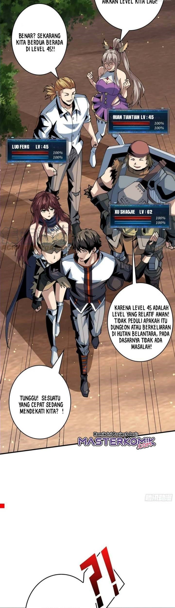 King Account At The Start Chapter 107 - halaman 25