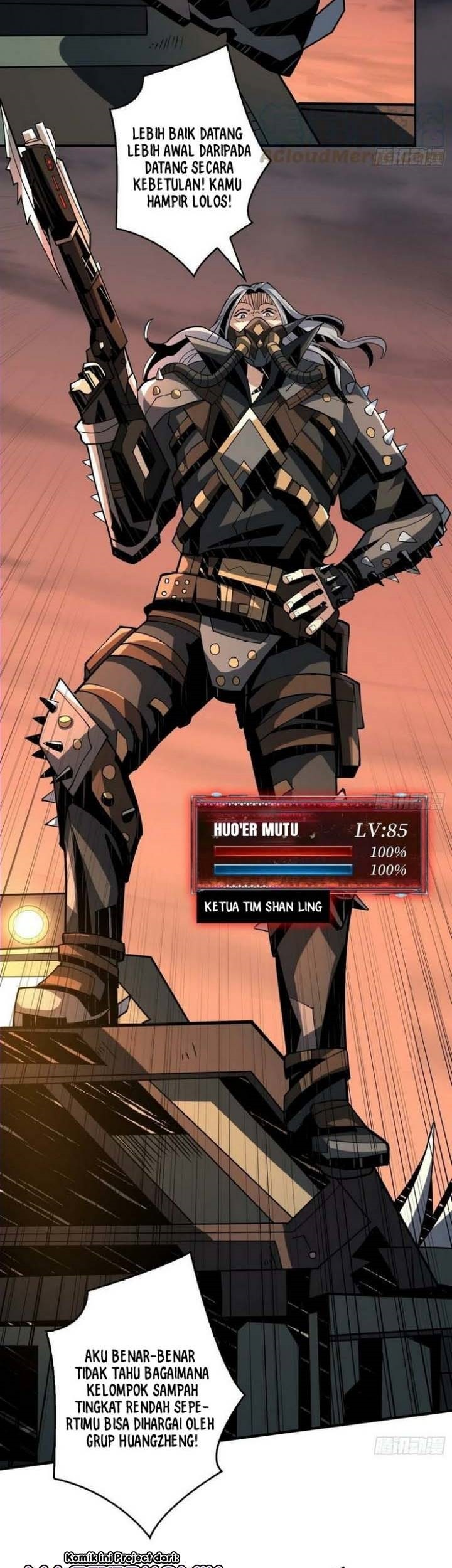 King Account At The Start Chapter 107 - halaman 29