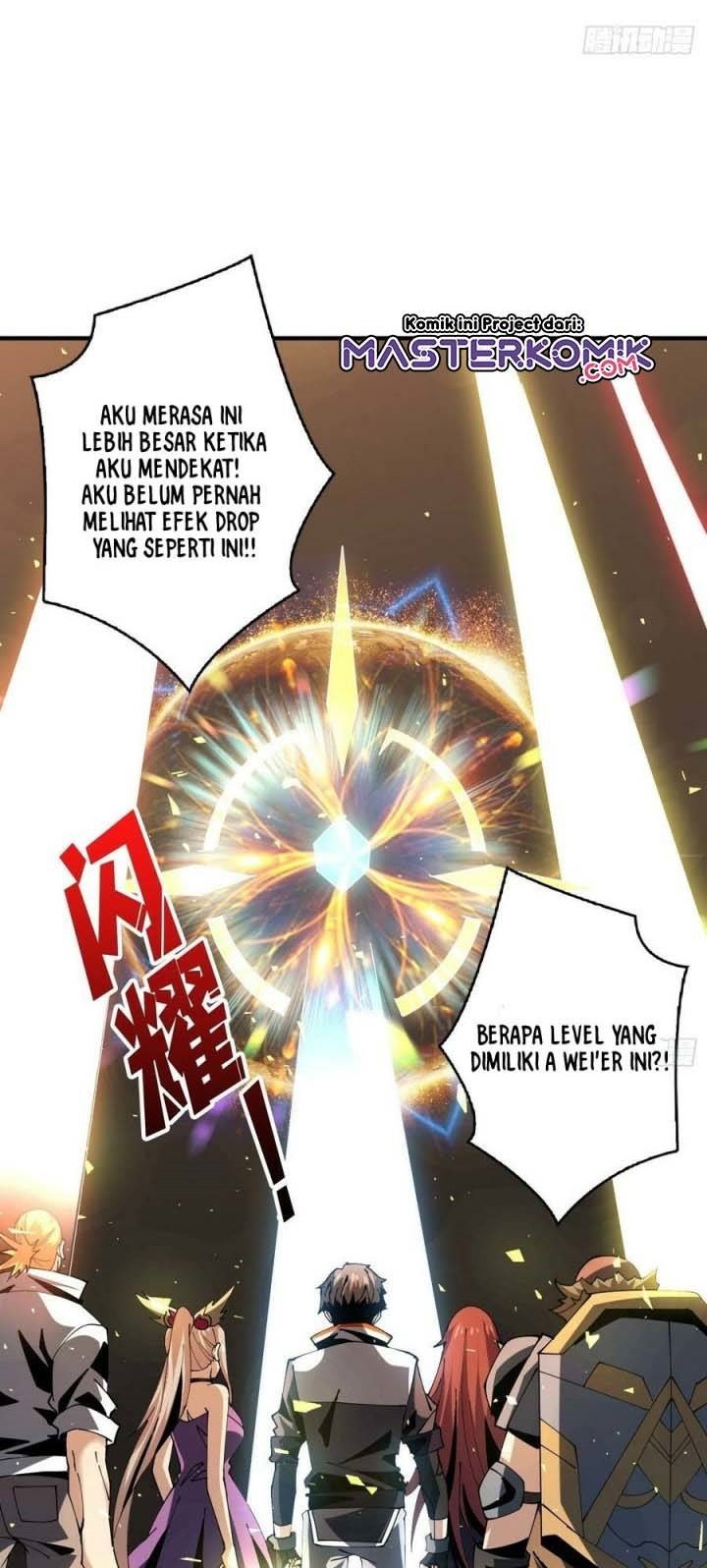 King Account At The Start Chapter 107 - halaman 3