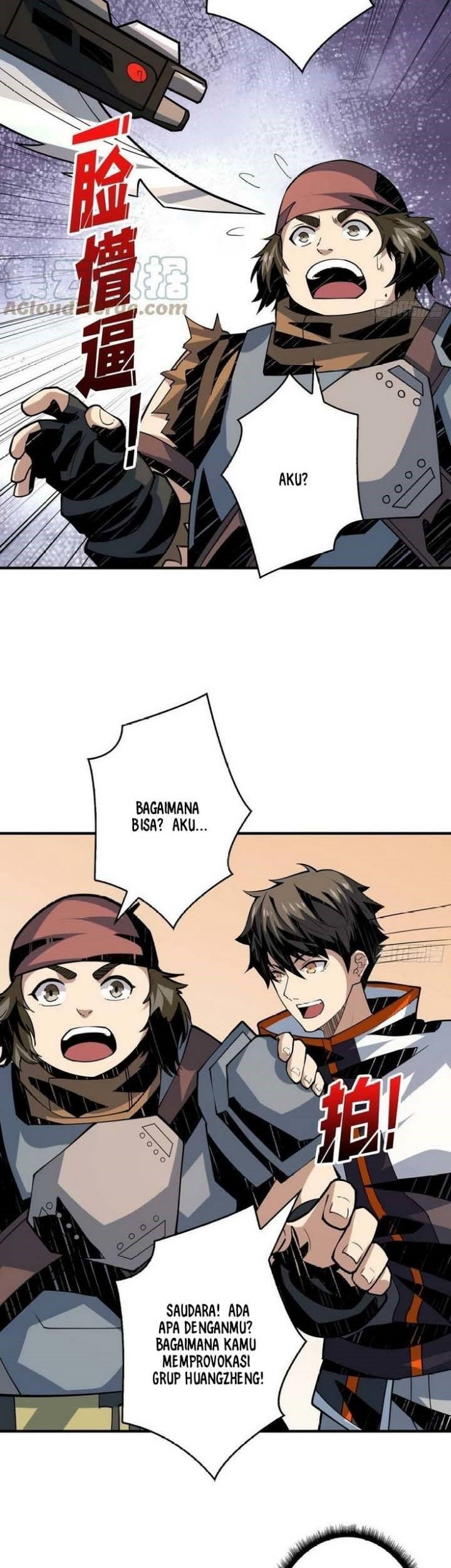 King Account At The Start Chapter 107 - halaman 31