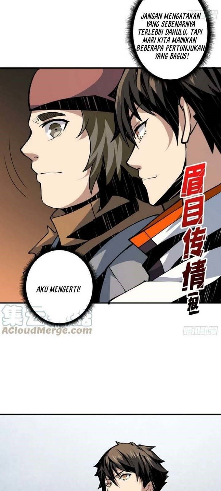 King Account At The Start Chapter 107 - halaman 32