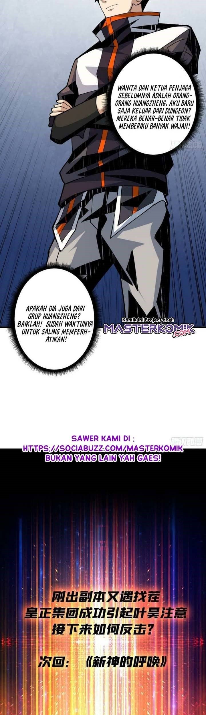 King Account At The Start Chapter 107 - halaman 33