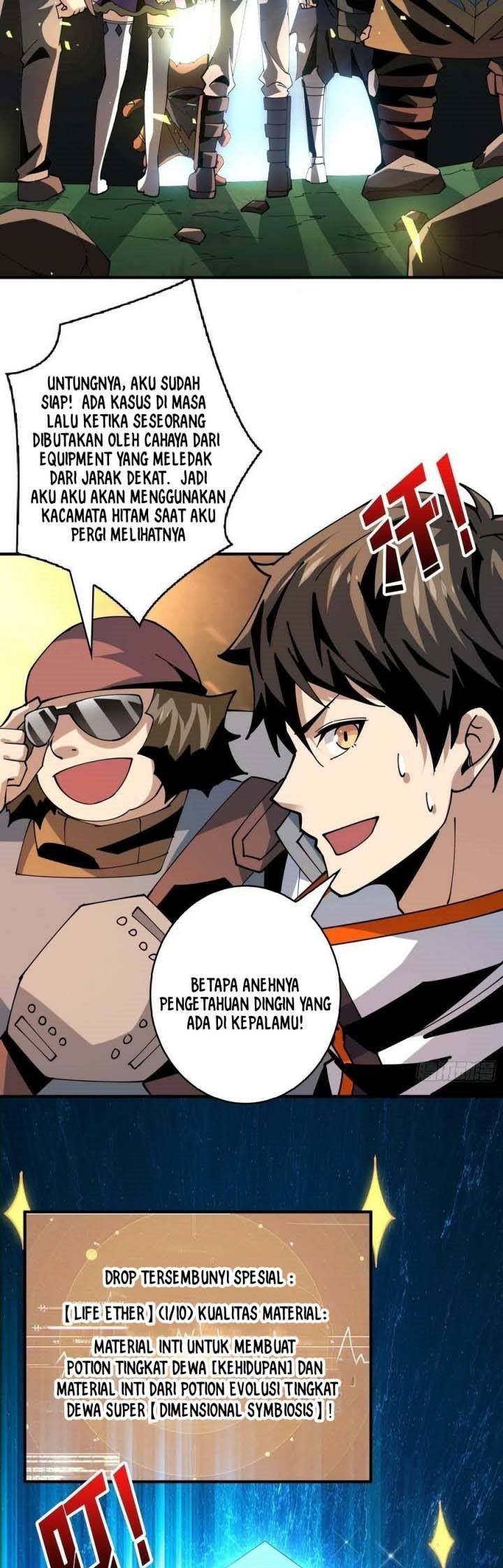 King Account At The Start Chapter 107 - halaman 4