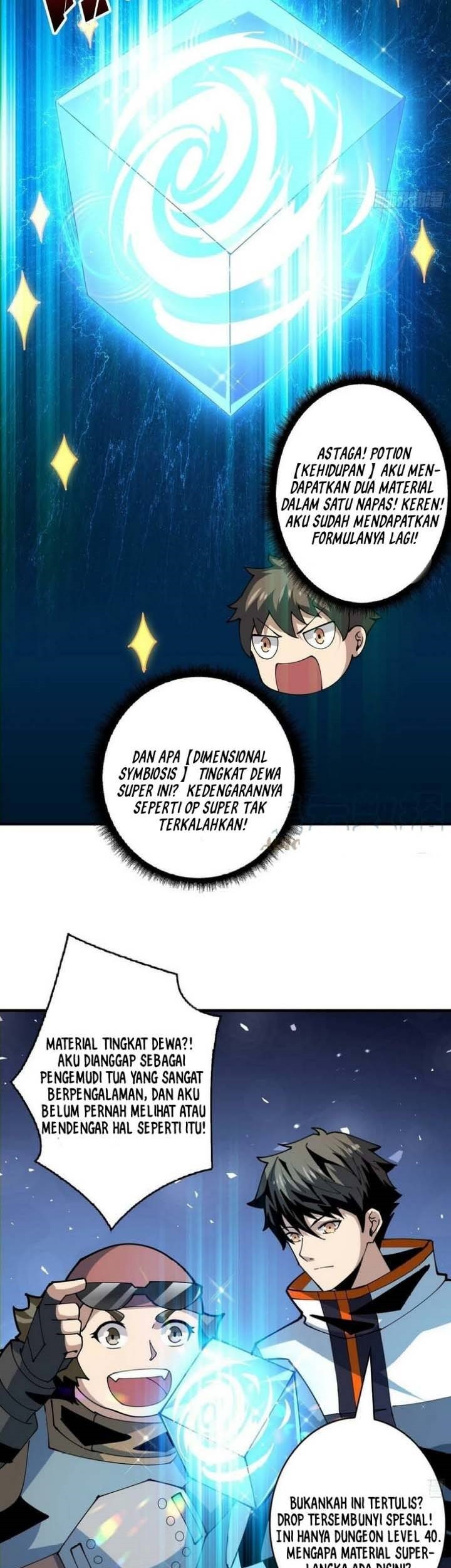 King Account At The Start Chapter 107 - halaman 5