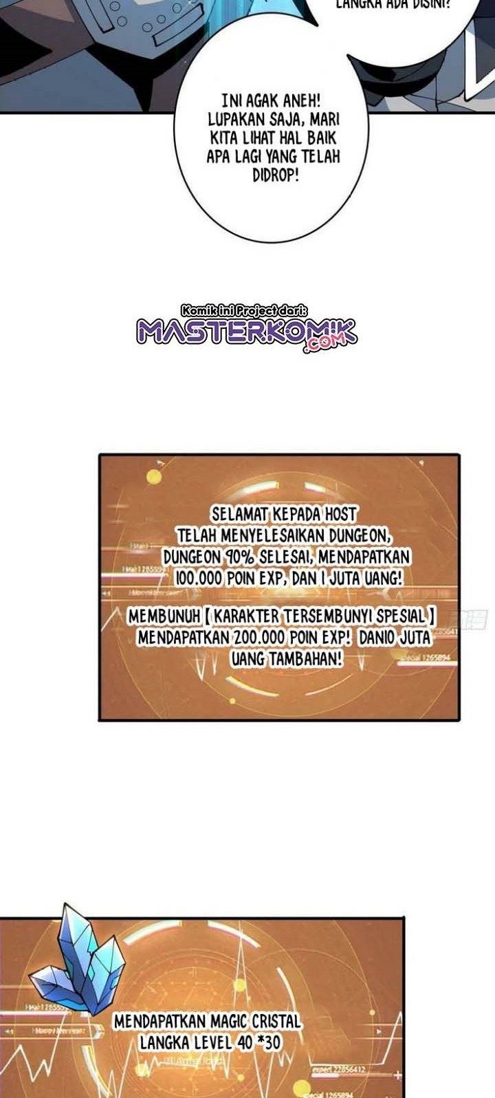 King Account At The Start Chapter 107 - halaman 6