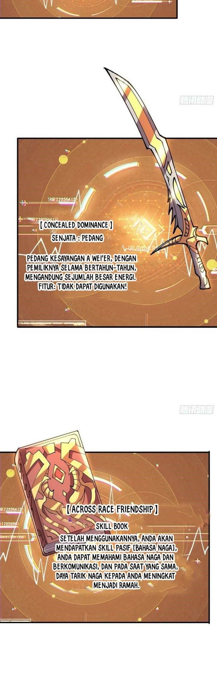King Account At The Start Chapter 107 - halaman 7