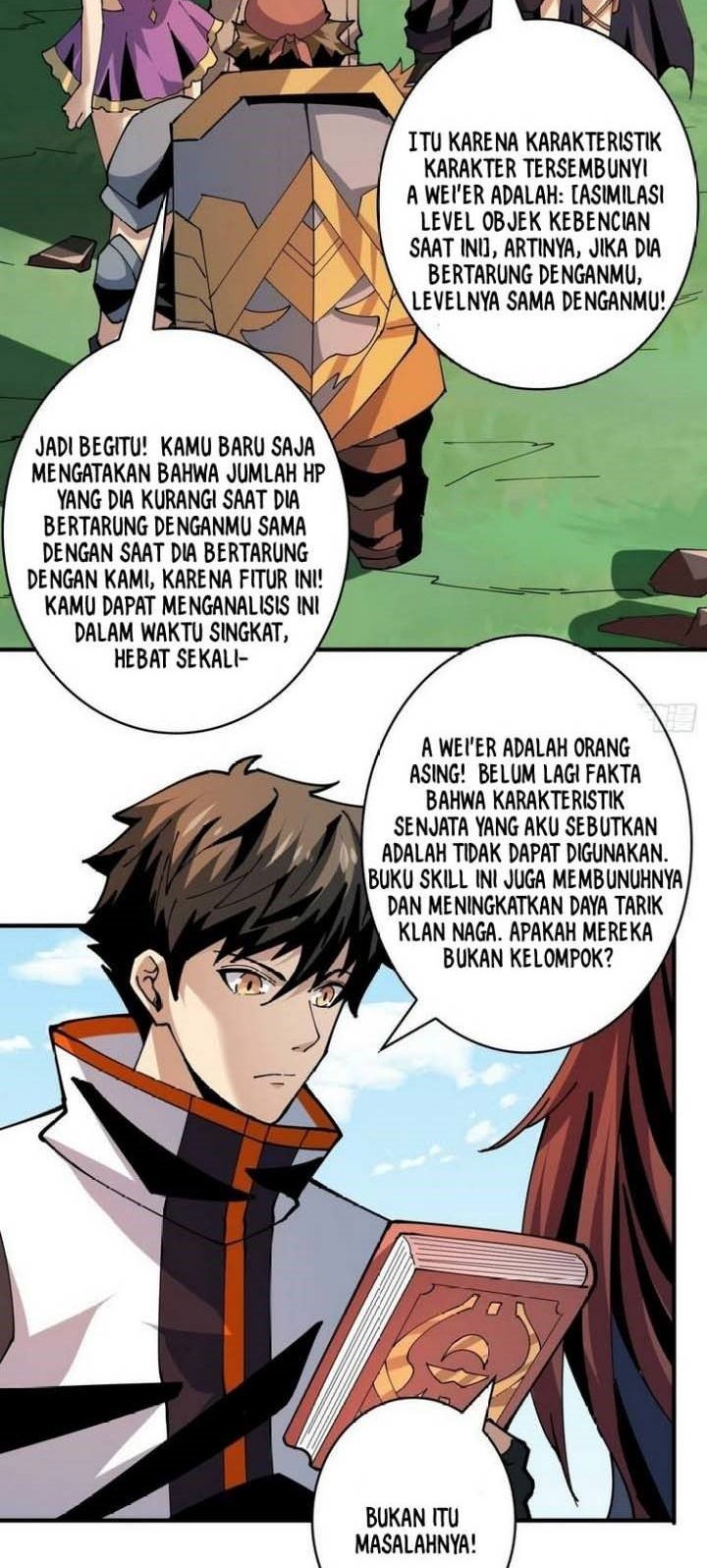 King Account At The Start Chapter 107 - halaman 9