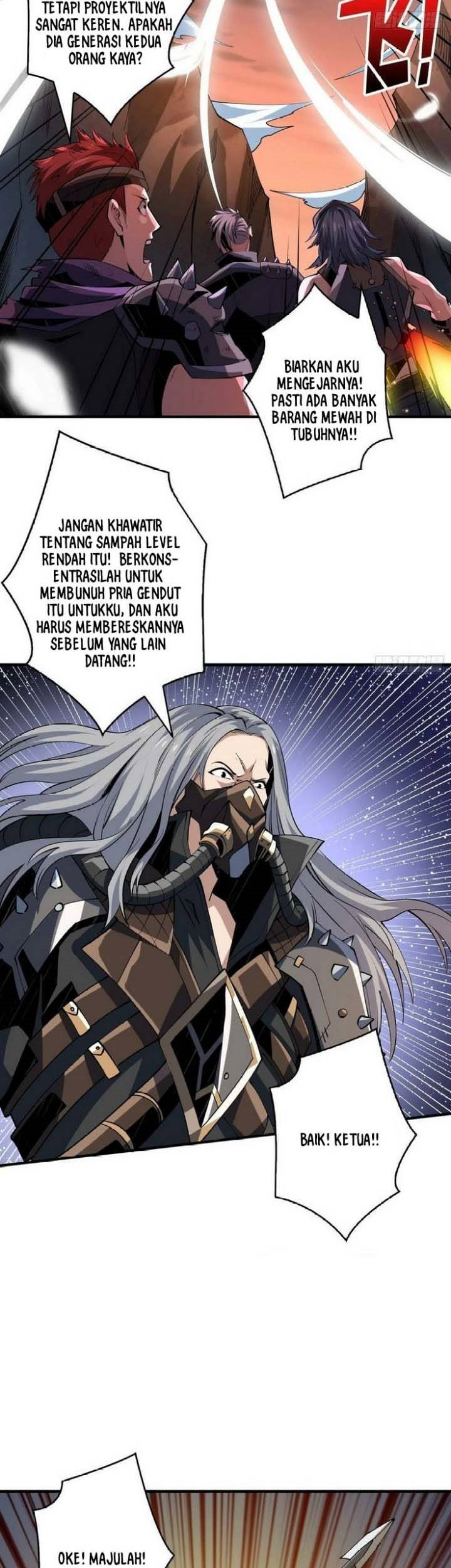 King Account At The Start Chapter 108 - halaman 10