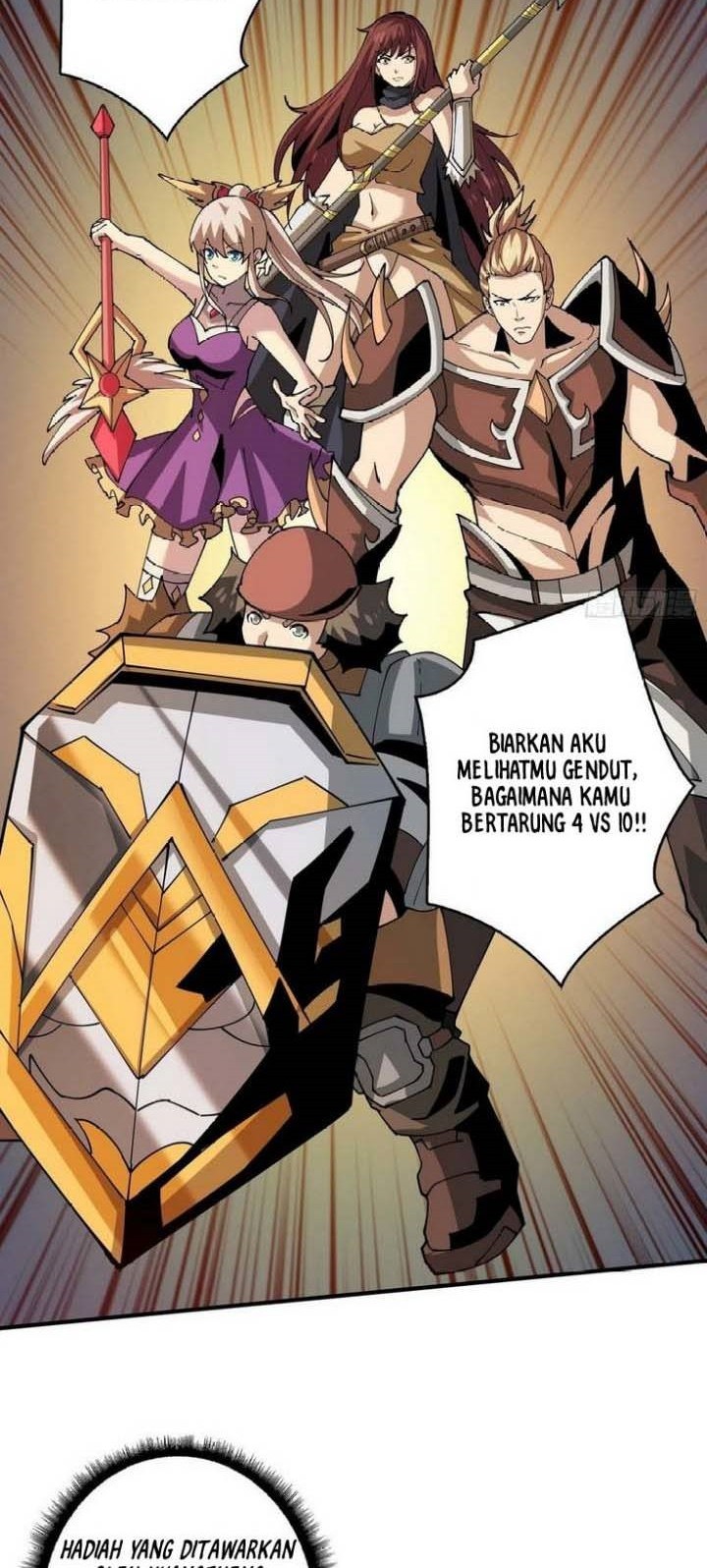 King Account At The Start Chapter 108 - halaman 11