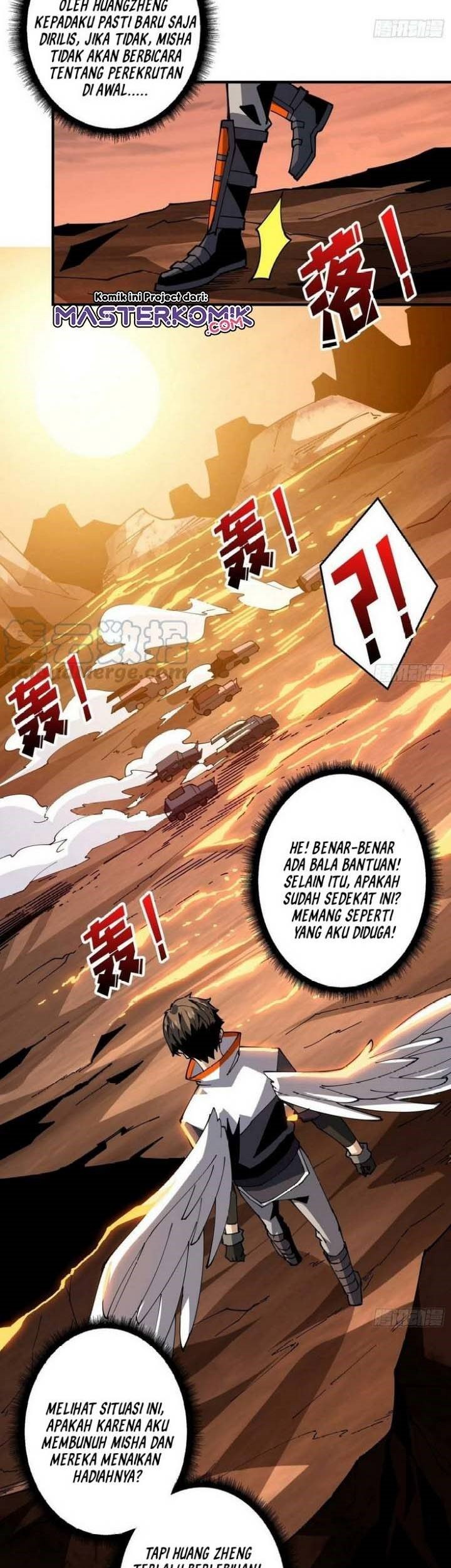 King Account At The Start Chapter 108 - halaman 12