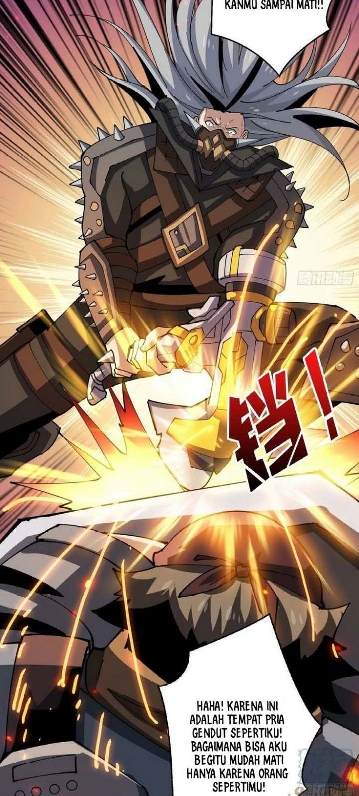 King Account At The Start Chapter 108 - halaman 15