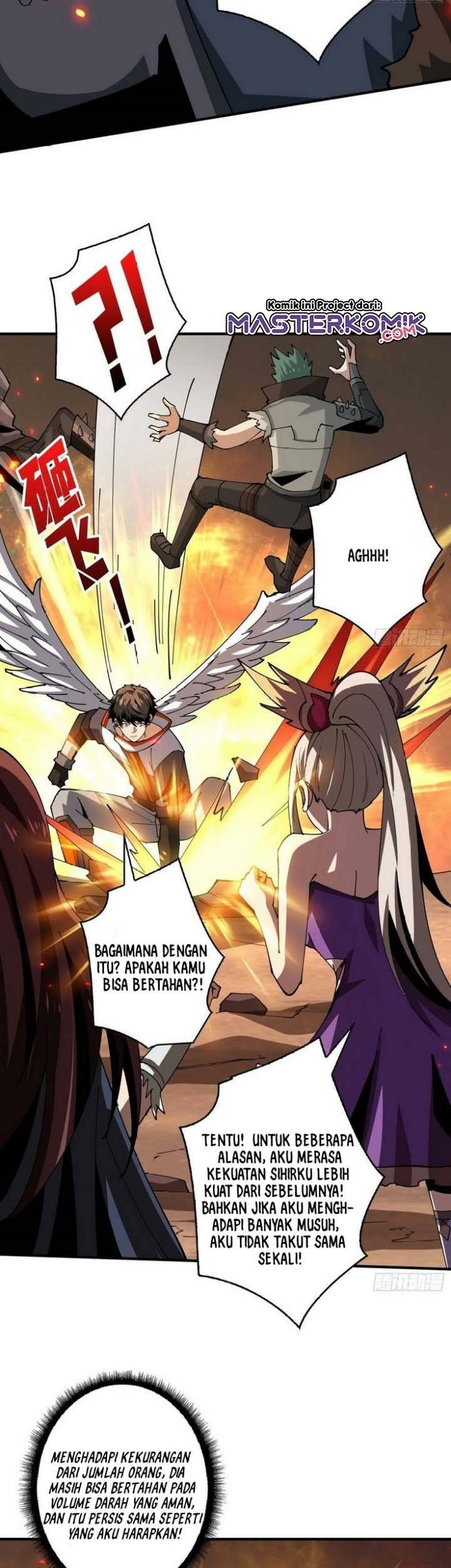 King Account At The Start Chapter 108 - halaman 16