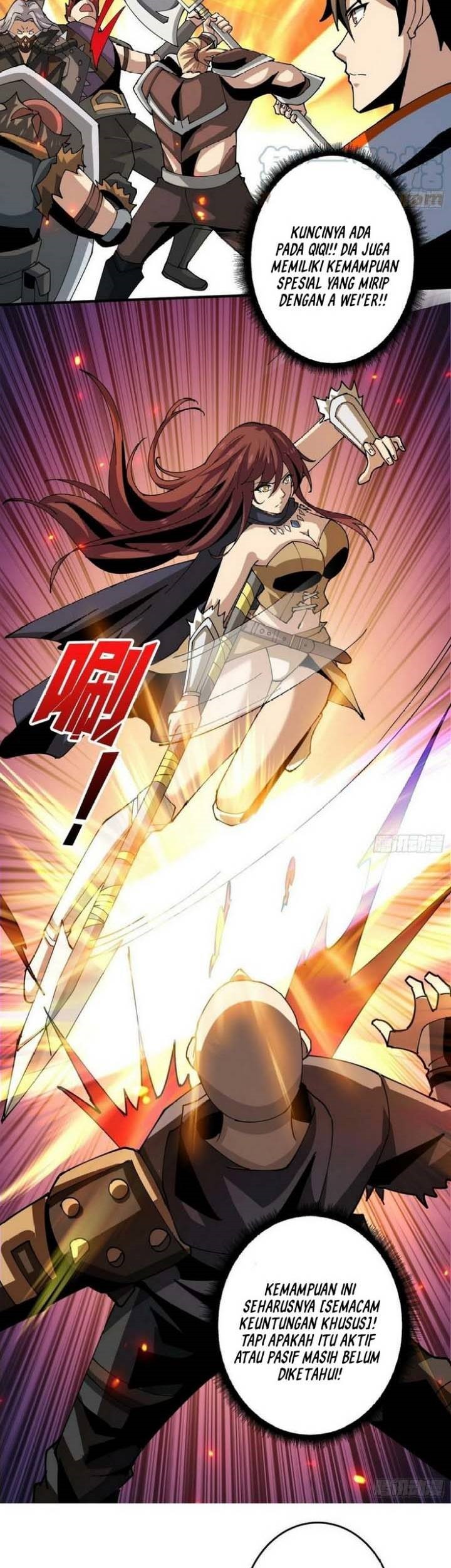 King Account At The Start Chapter 108 - halaman 18