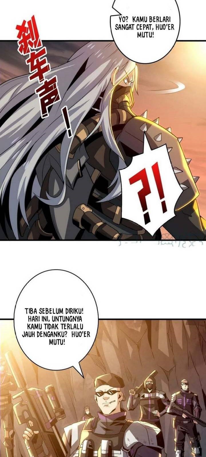King Account At The Start Chapter 108 - halaman 19
