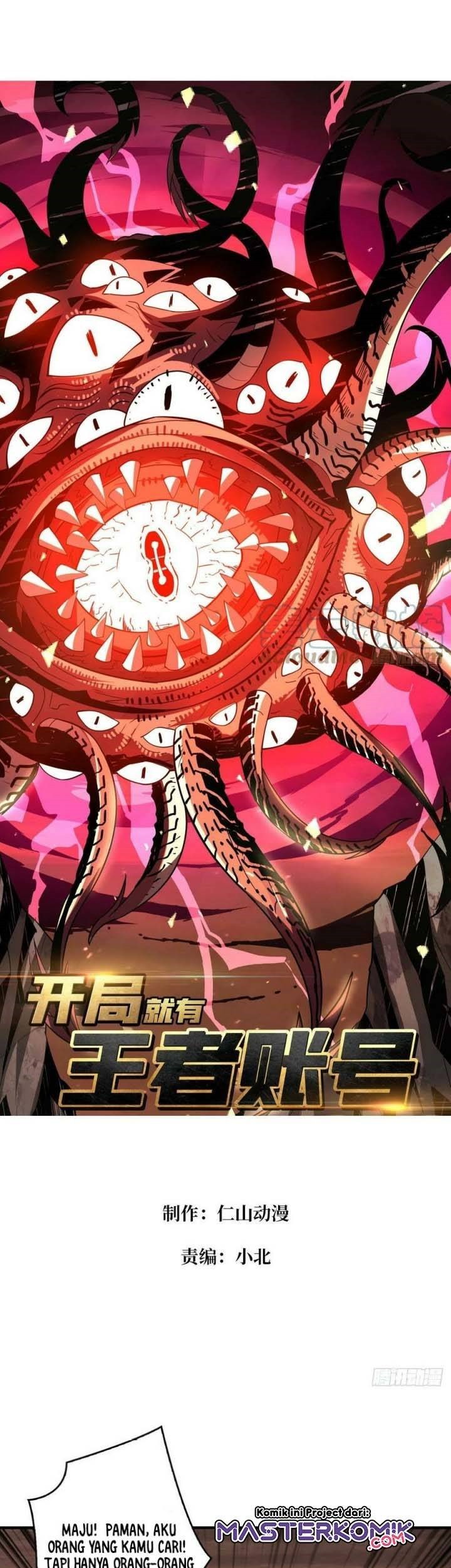 King Account At The Start Chapter 108 - halaman 2
