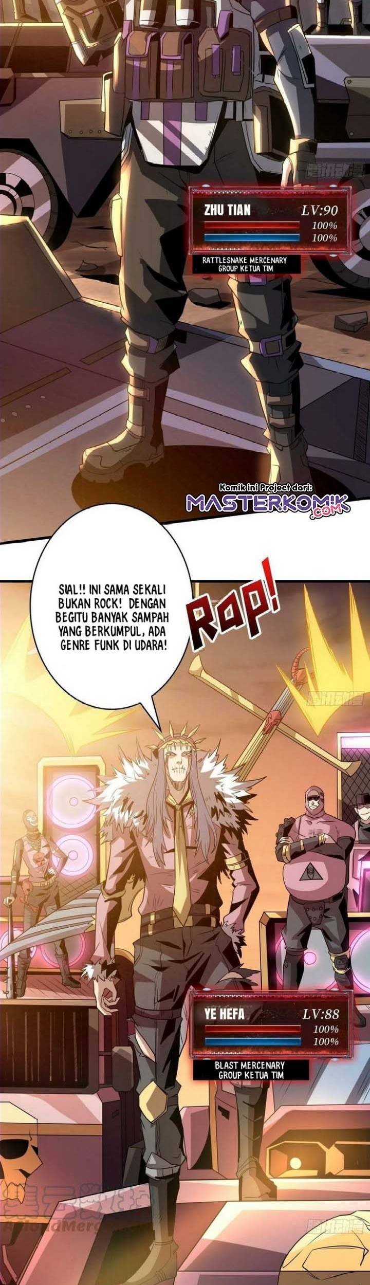 King Account At The Start Chapter 108 - halaman 20