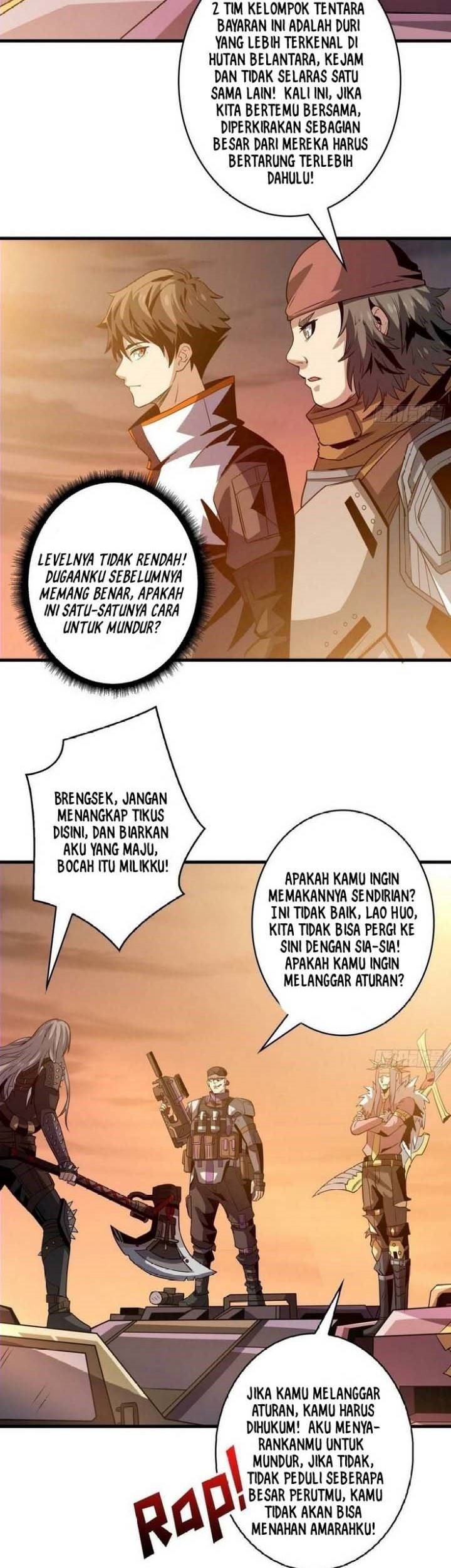 King Account At The Start Chapter 108 - halaman 22