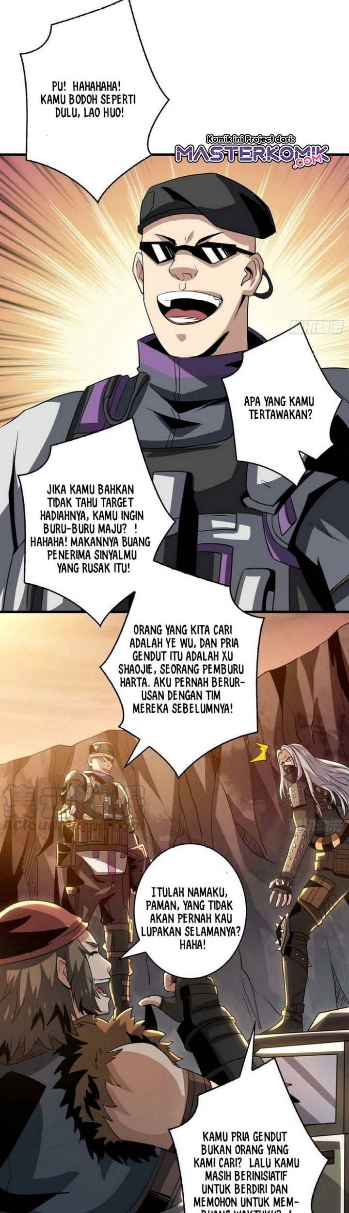 King Account At The Start Chapter 108 - halaman 24