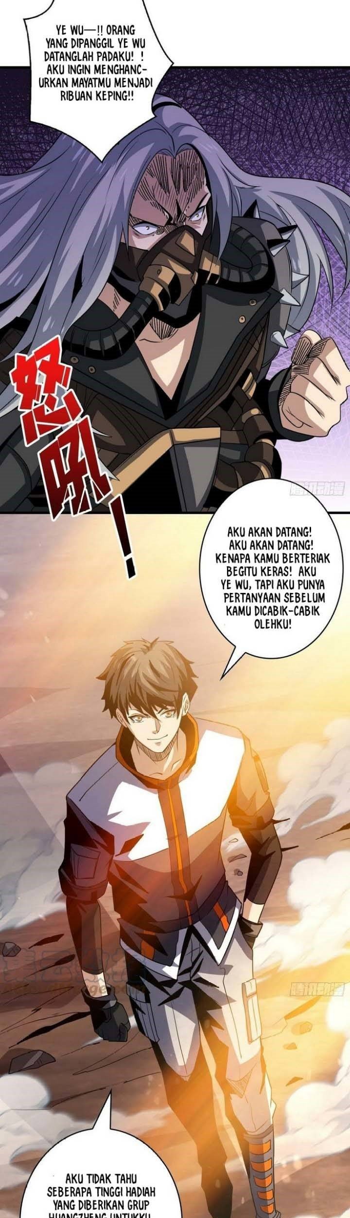 King Account At The Start Chapter 108 - halaman 26