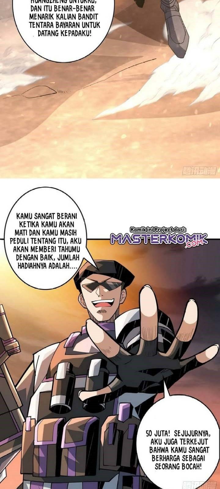 King Account At The Start Chapter 108 - halaman 27