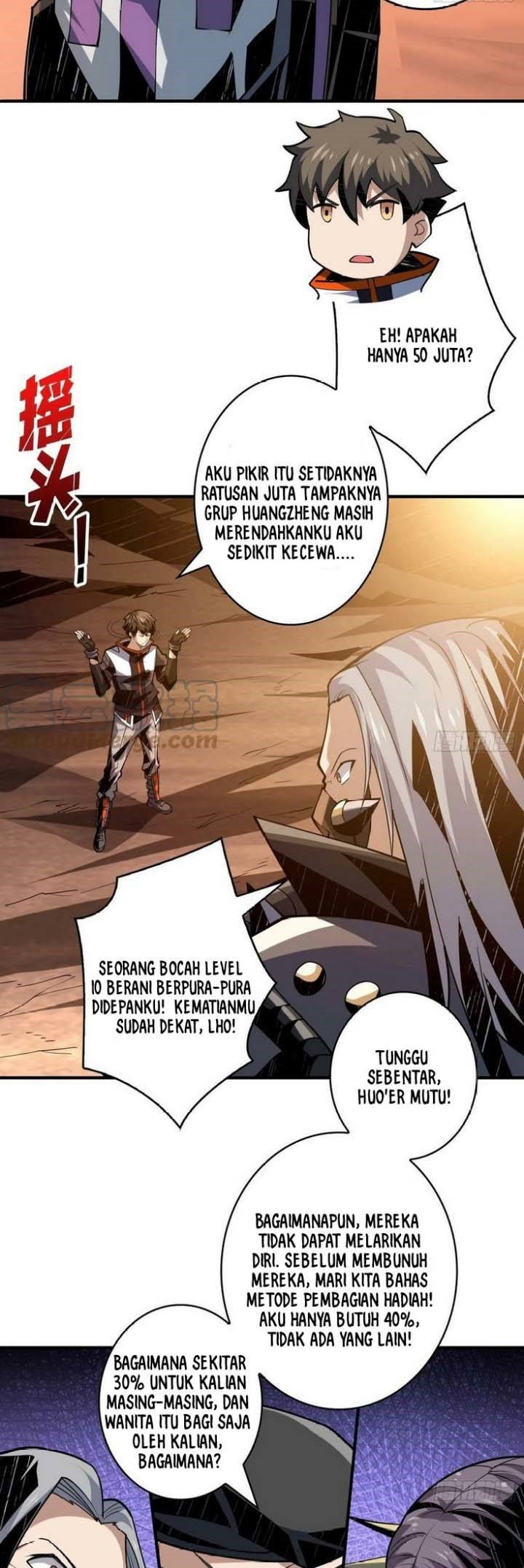 King Account At The Start Chapter 108 - halaman 28