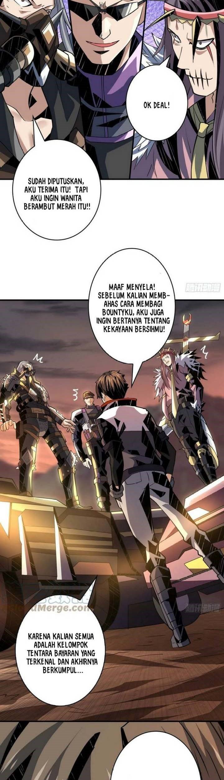 King Account At The Start Chapter 108 - halaman 29