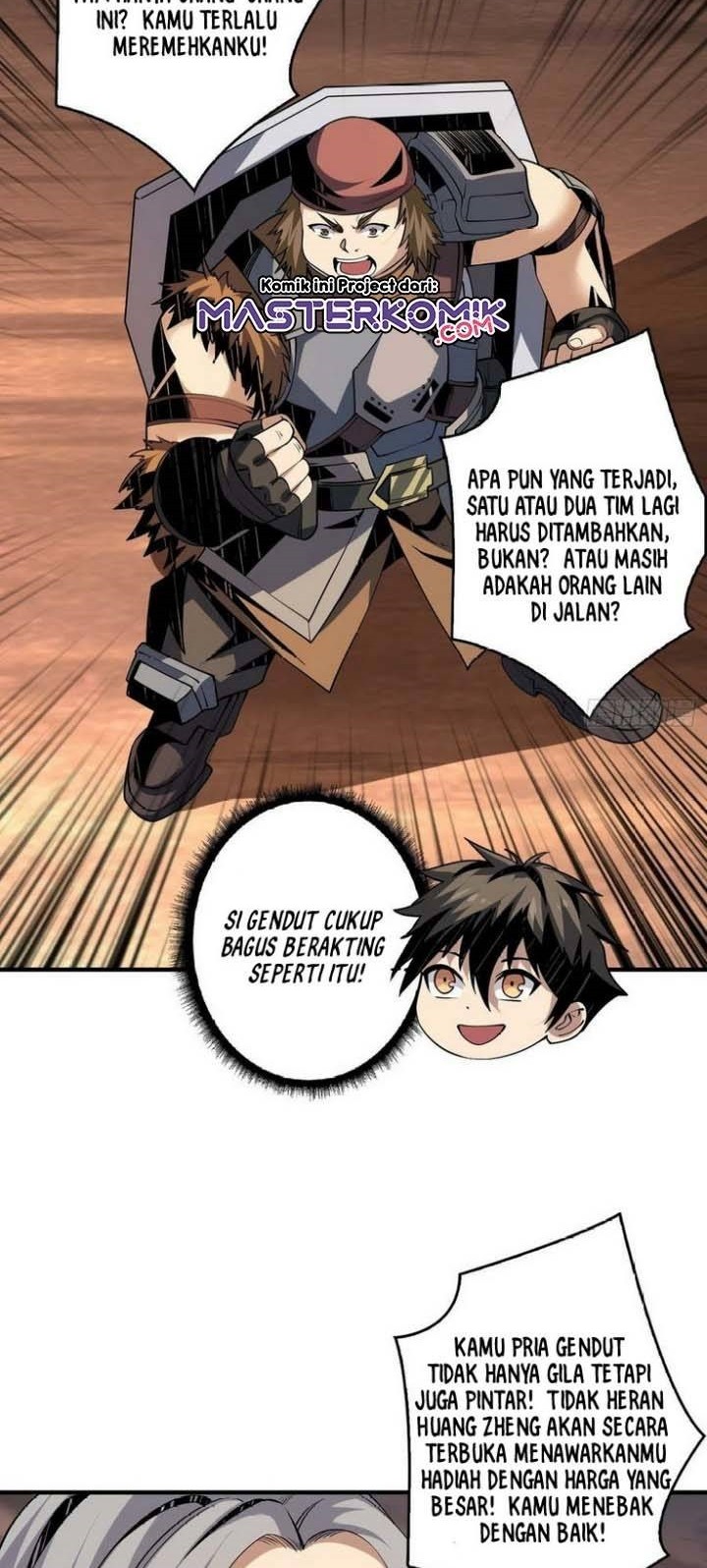 King Account At The Start Chapter 108 - halaman 3