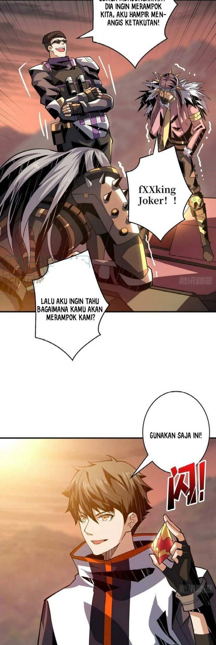 King Account At The Start Chapter 108 - halaman 31