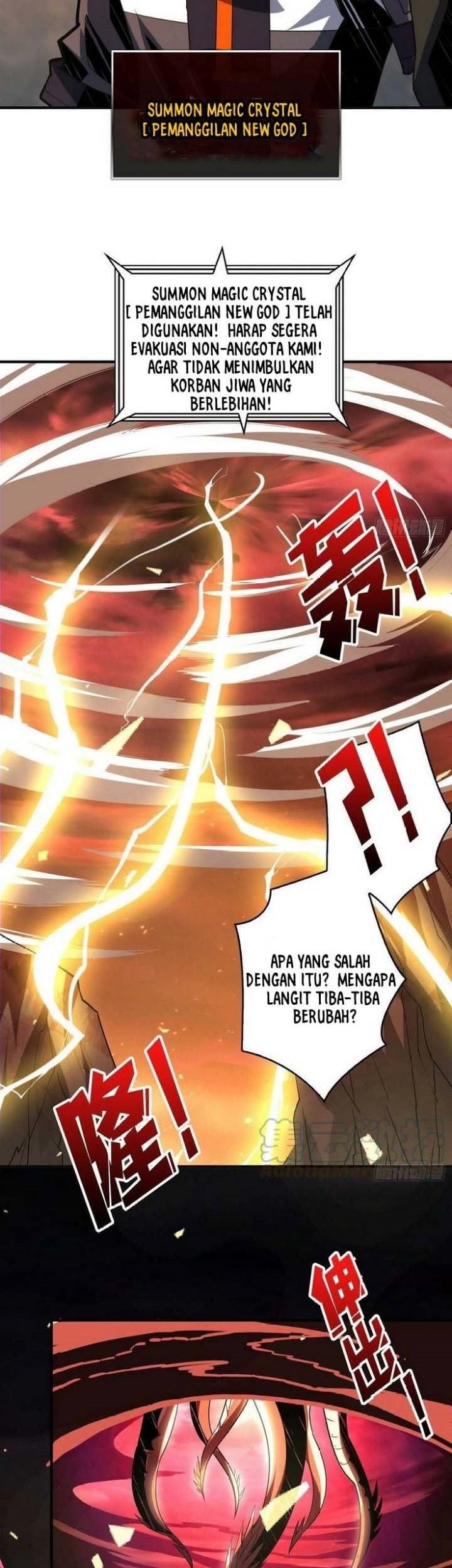 King Account At The Start Chapter 108 - halaman 32