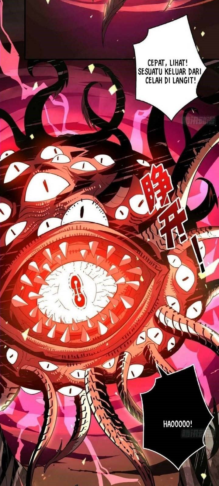 King Account At The Start Chapter 108 - halaman 33