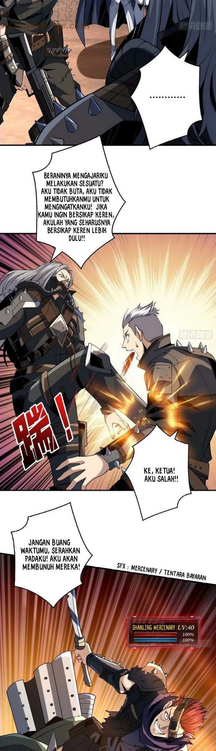 King Account At The Start Chapter 108 - halaman 6