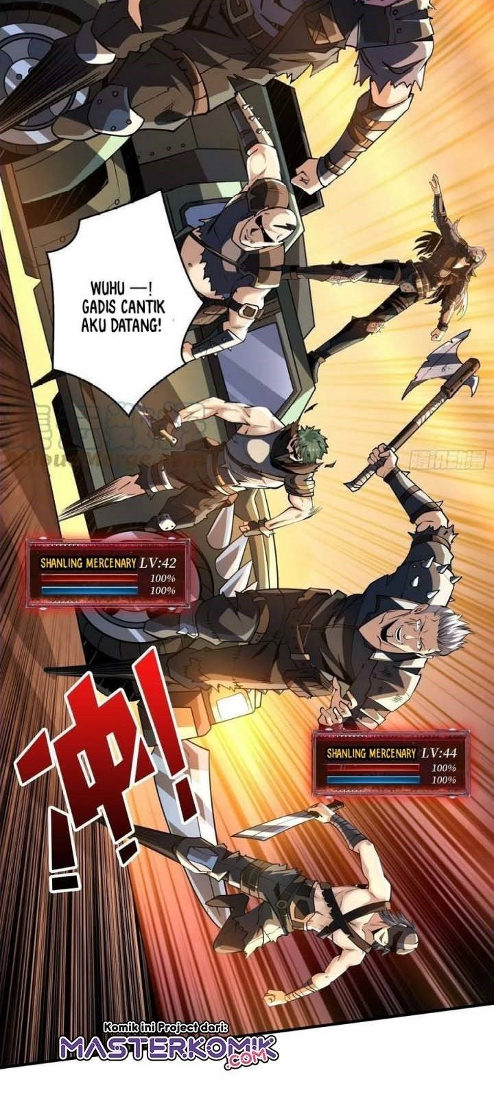 King Account At The Start Chapter 108 - halaman 7