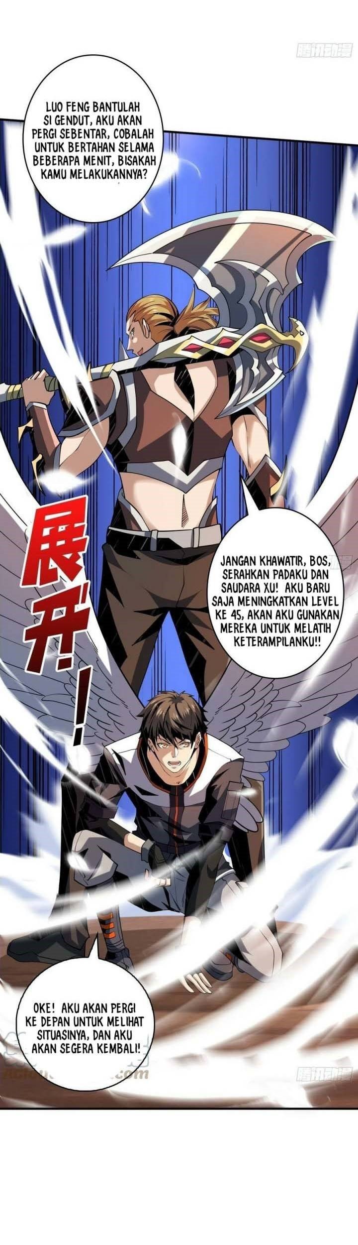 King Account At The Start Chapter 108 - halaman 8