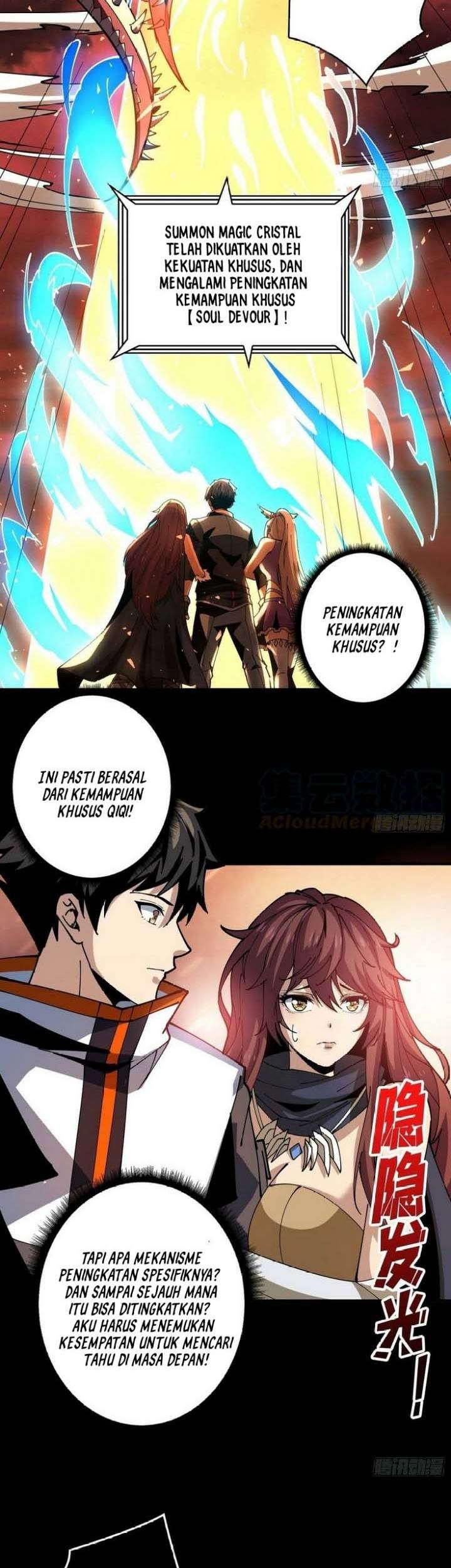 King Account At The Start Chapter 109 - halaman 10