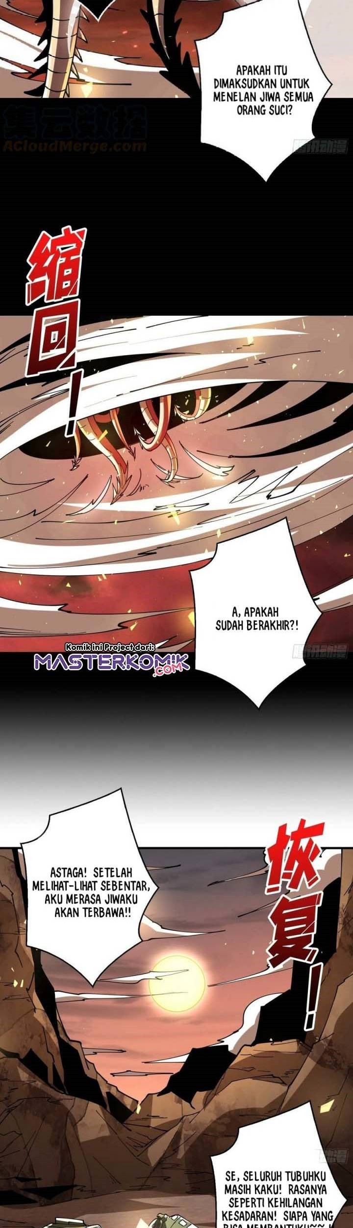 King Account At The Start Chapter 109 - halaman 12