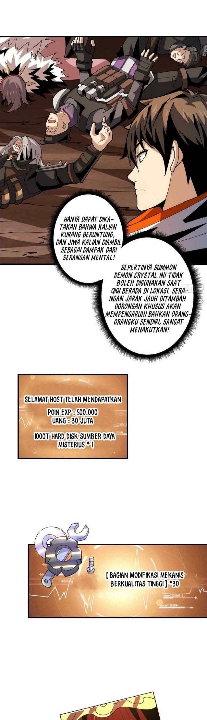 King Account At The Start Chapter 109 - halaman 14