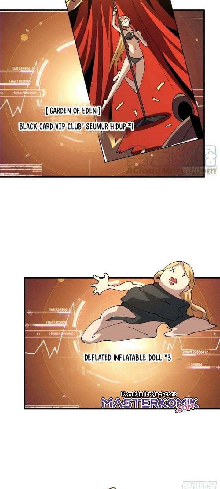 King Account At The Start Chapter 109 - halaman 15