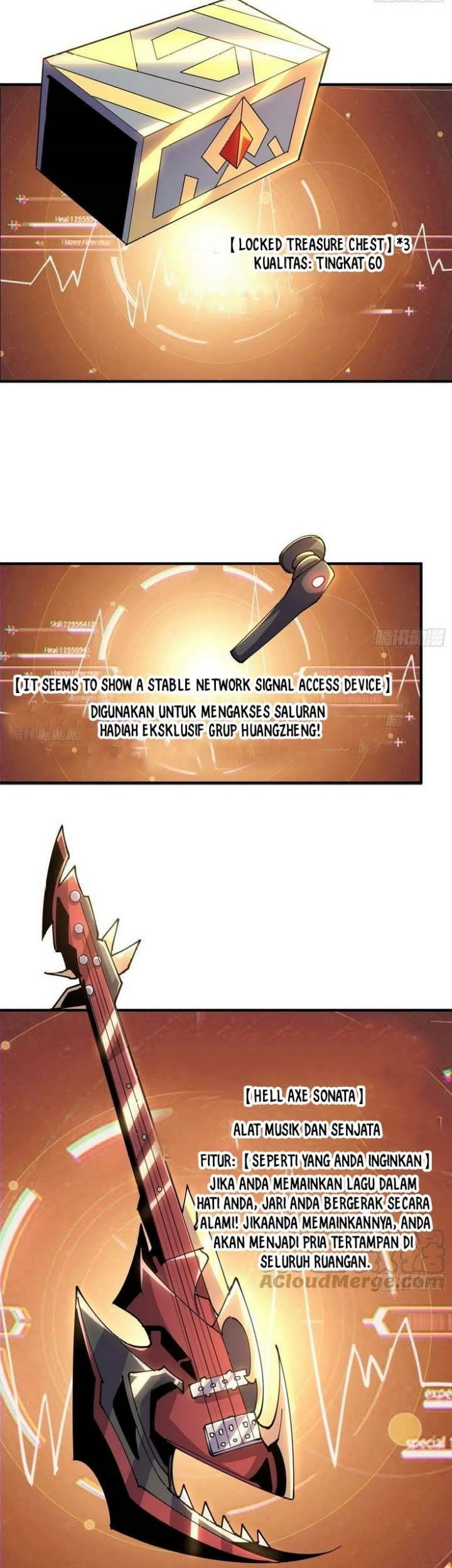 King Account At The Start Chapter 109 - halaman 16