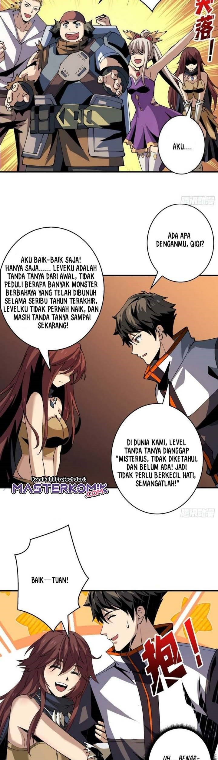 King Account At The Start Chapter 109 - halaman 18