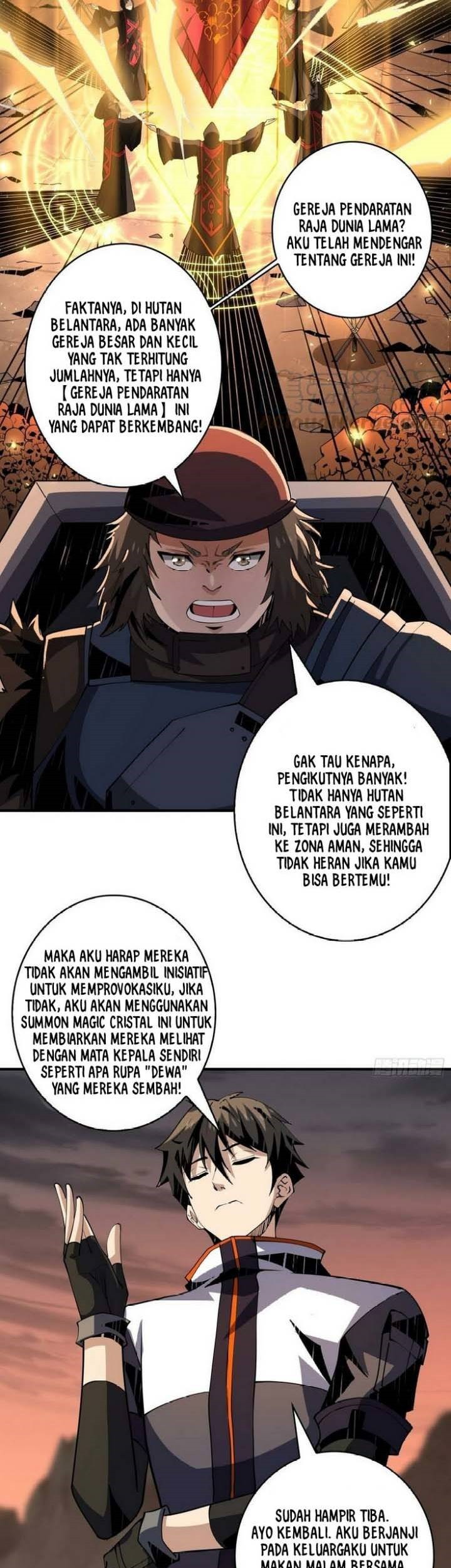 King Account At The Start Chapter 109 - halaman 20