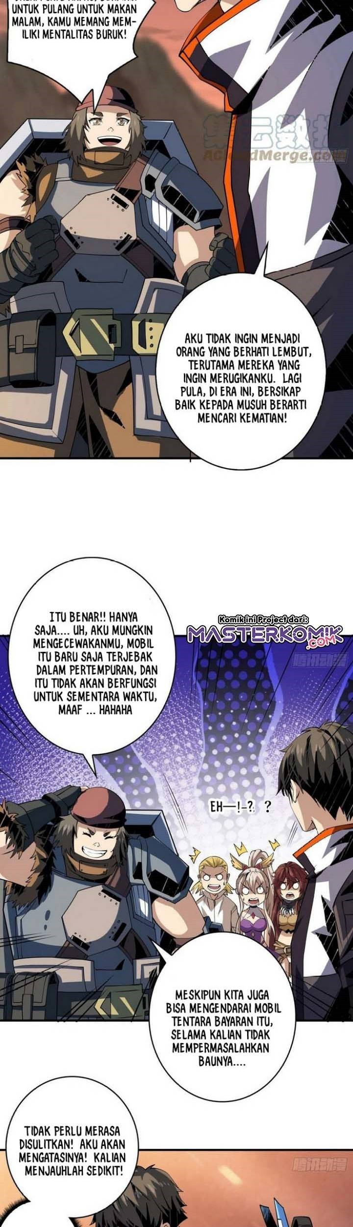 King Account At The Start Chapter 109 - halaman 22