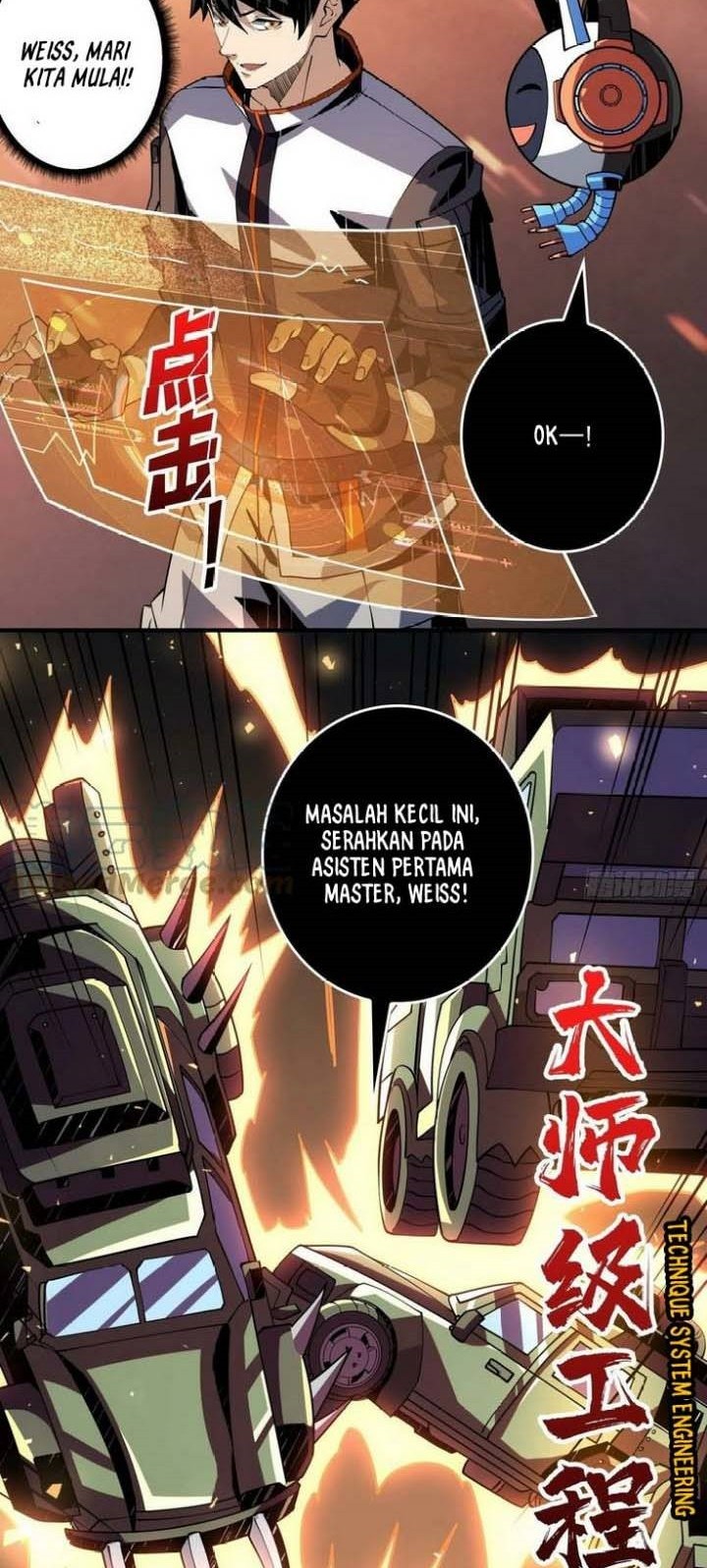 King Account At The Start Chapter 109 - halaman 23