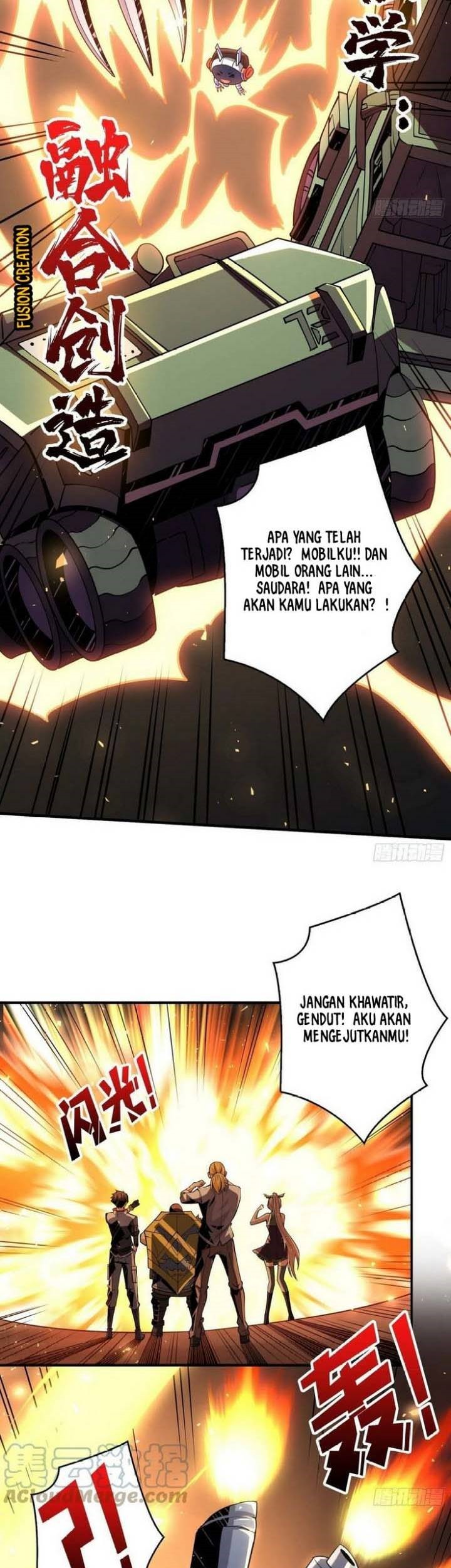 King Account At The Start Chapter 109 - halaman 24