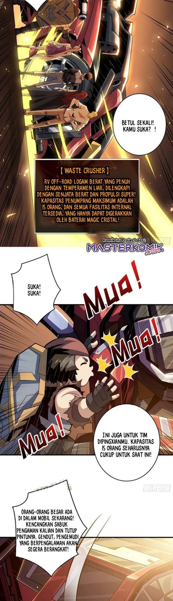 King Account At The Start Chapter 109 - halaman 26
